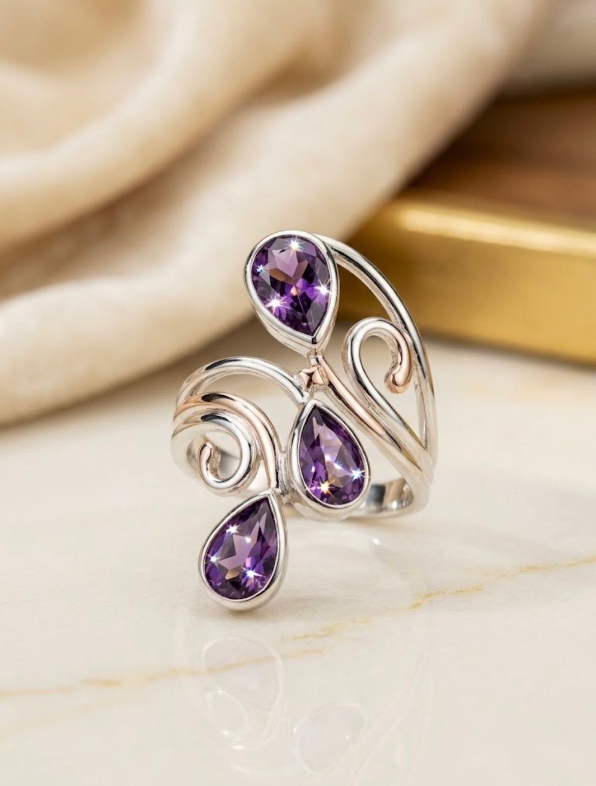 Amethyst Ring