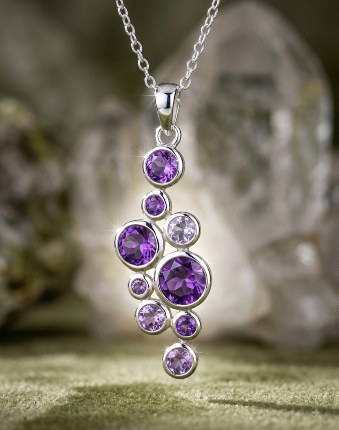 Amethyst Pendant