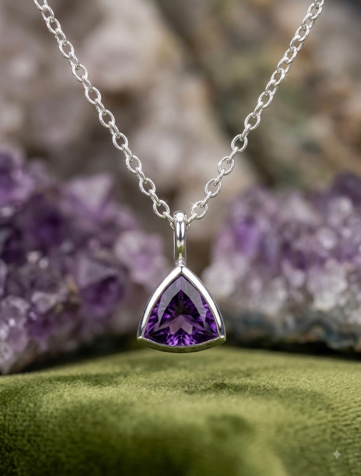 Amethyst Pendant
