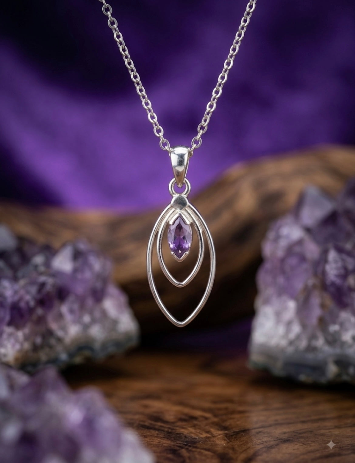 Amethyst Pendant