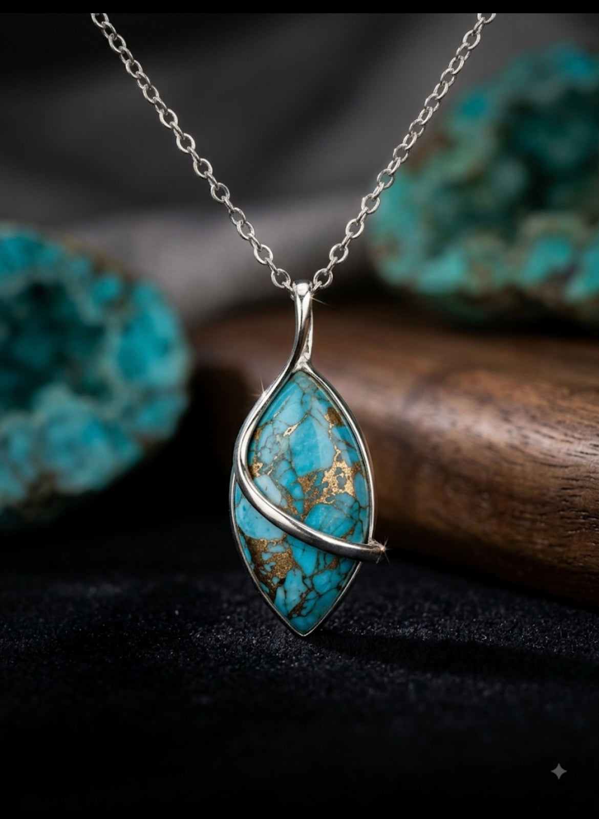 Turquoise Pendant