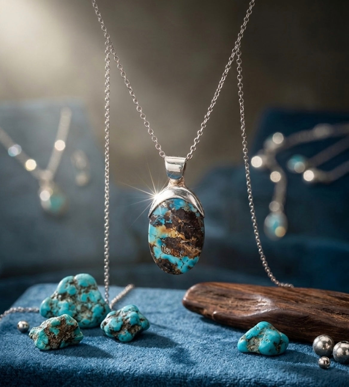 Turquoise Pendant