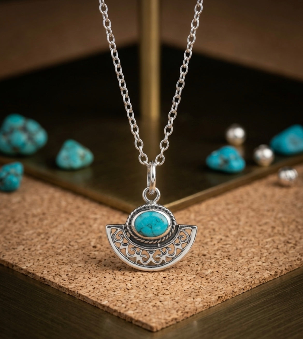 Turquoise Pendant