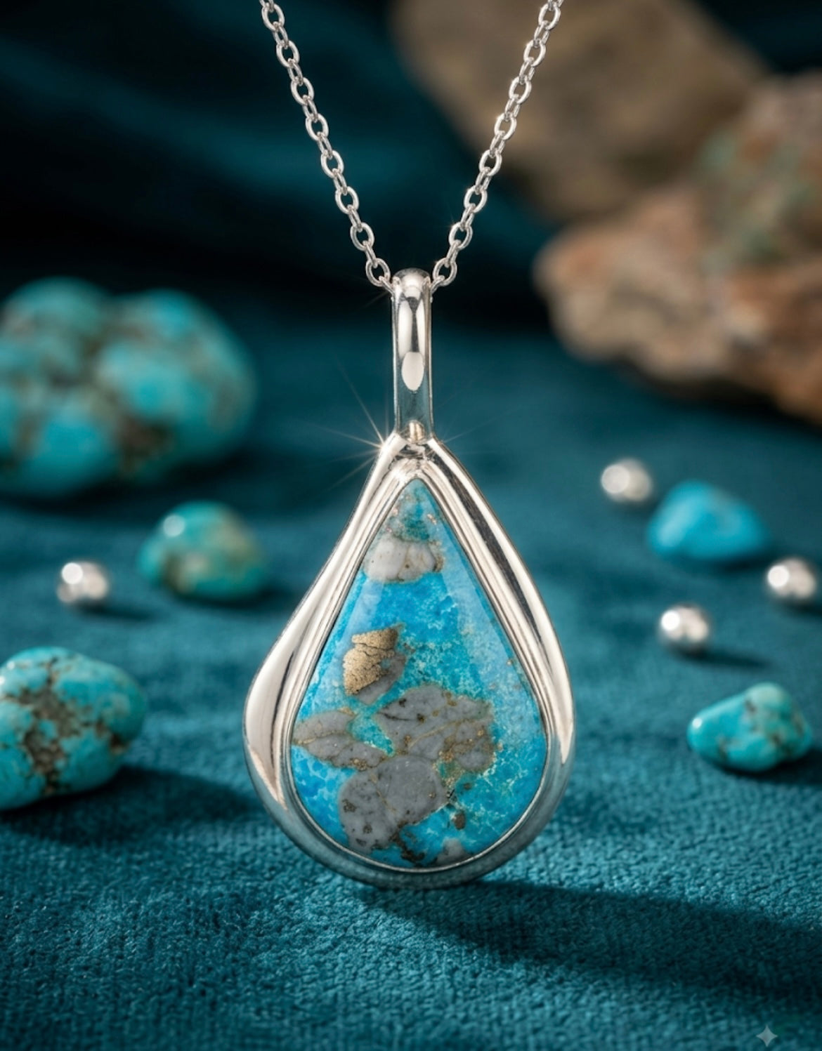 Persian Turquoise Pendant