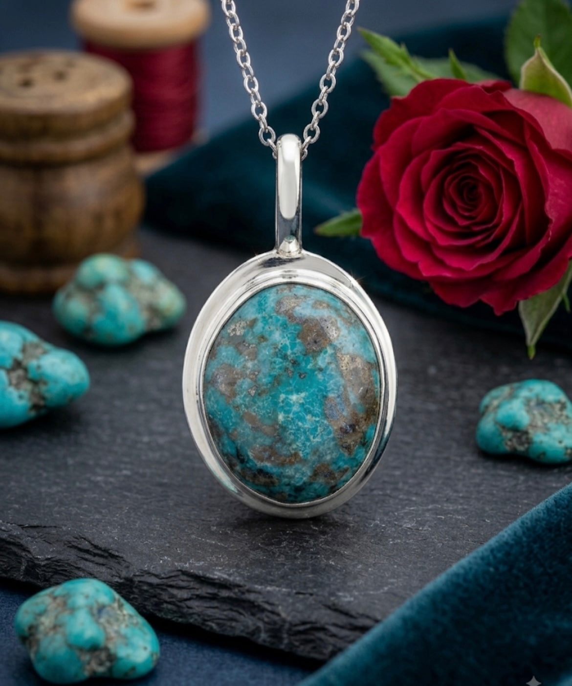 Persian Turquoise Pendant