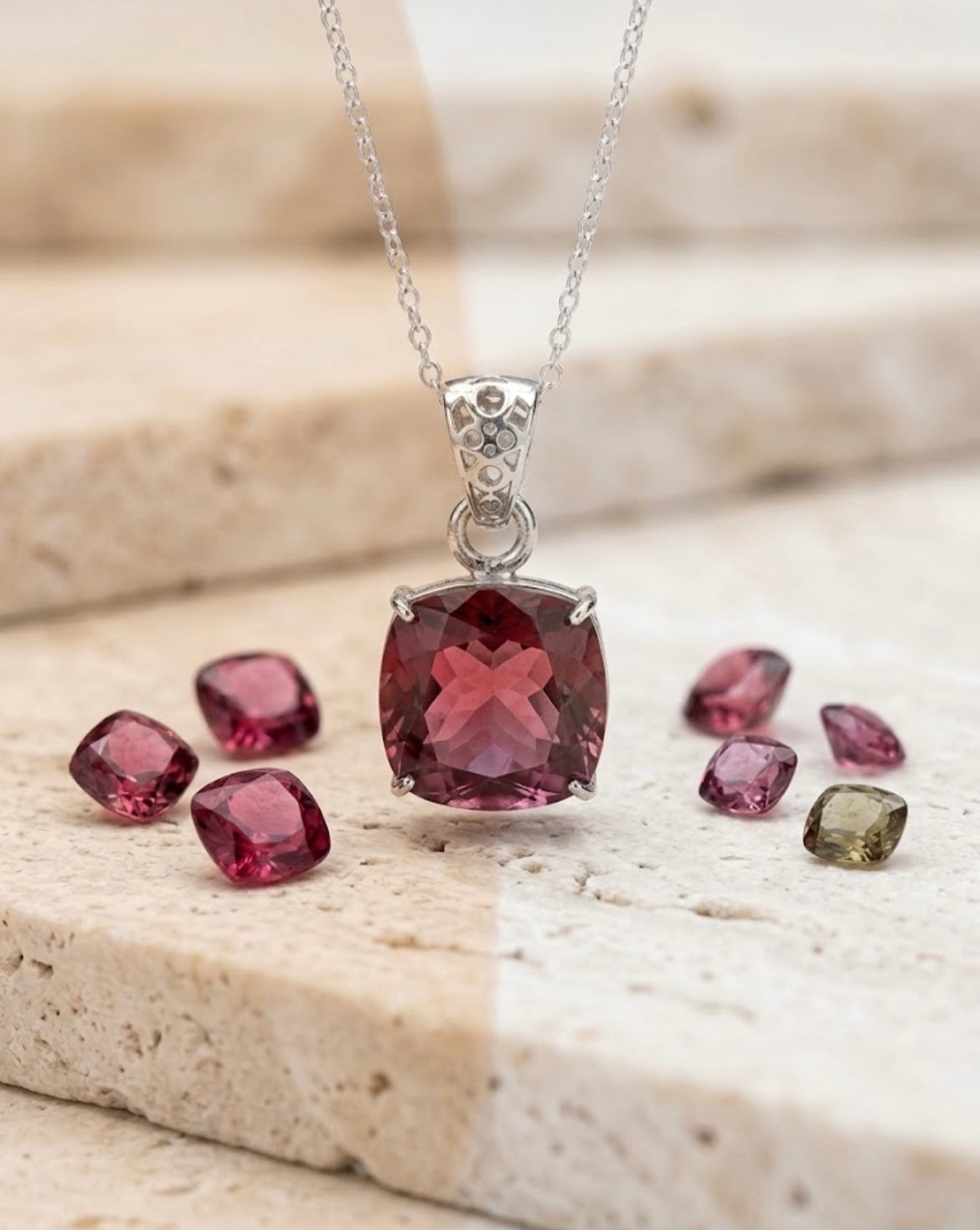Zultanite Pendant