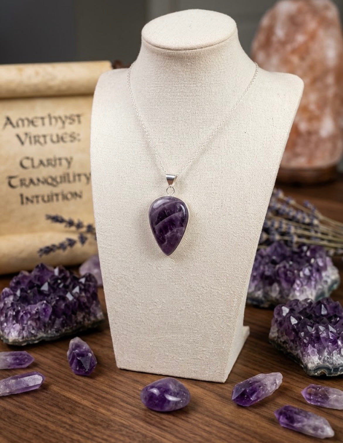 Amethyst Pendant