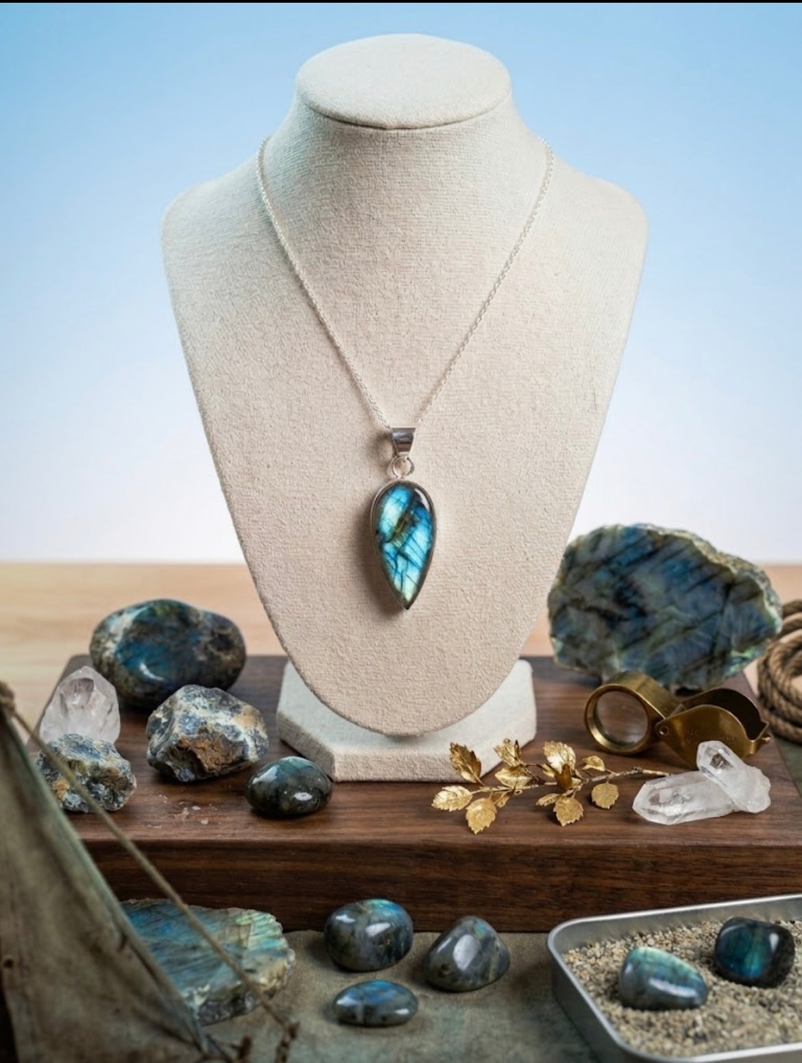 Labradorite Pendant