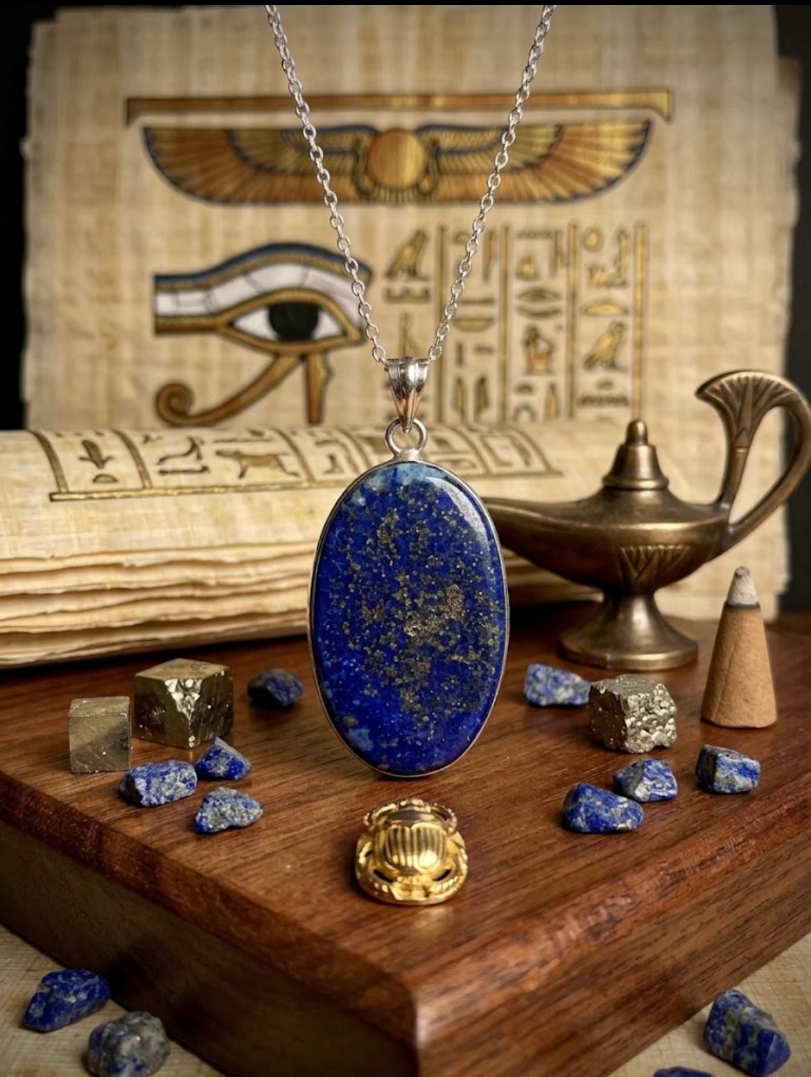 Lapis Lazuli Pendant