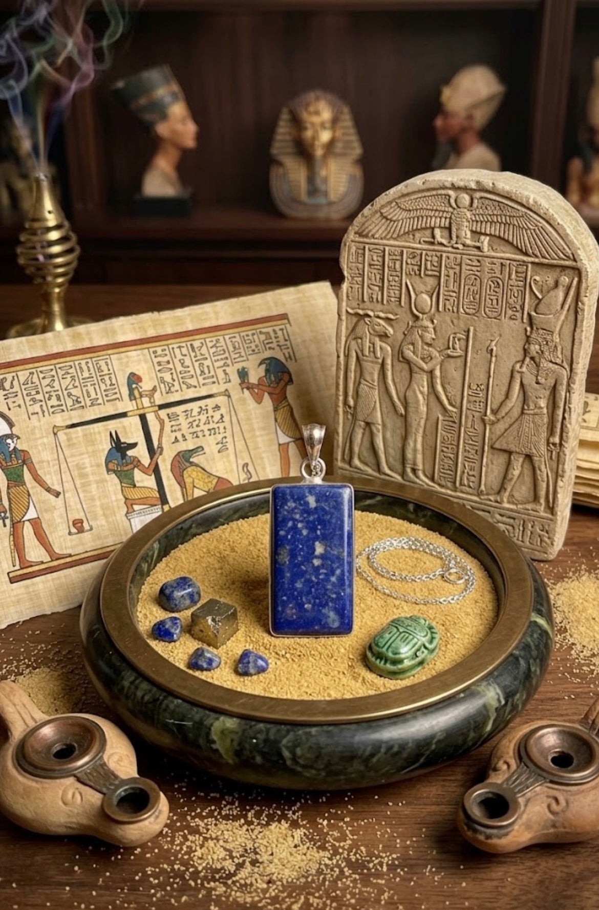 Lapis Lazuli Pendant