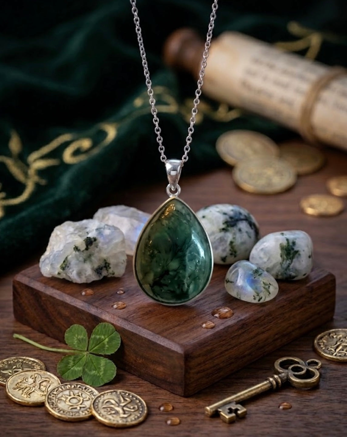 Emerald Pendant