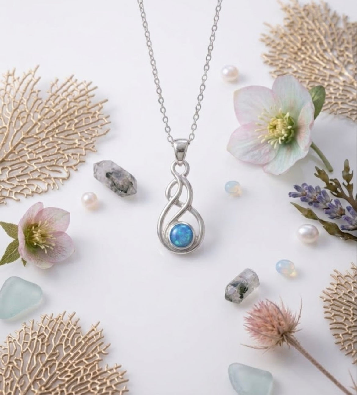 Opalique Pendant