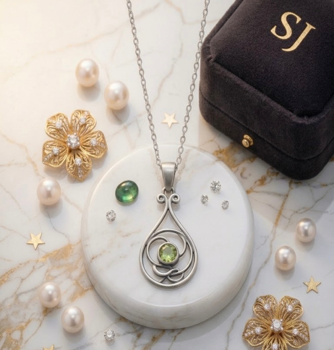 Peridot Pendant