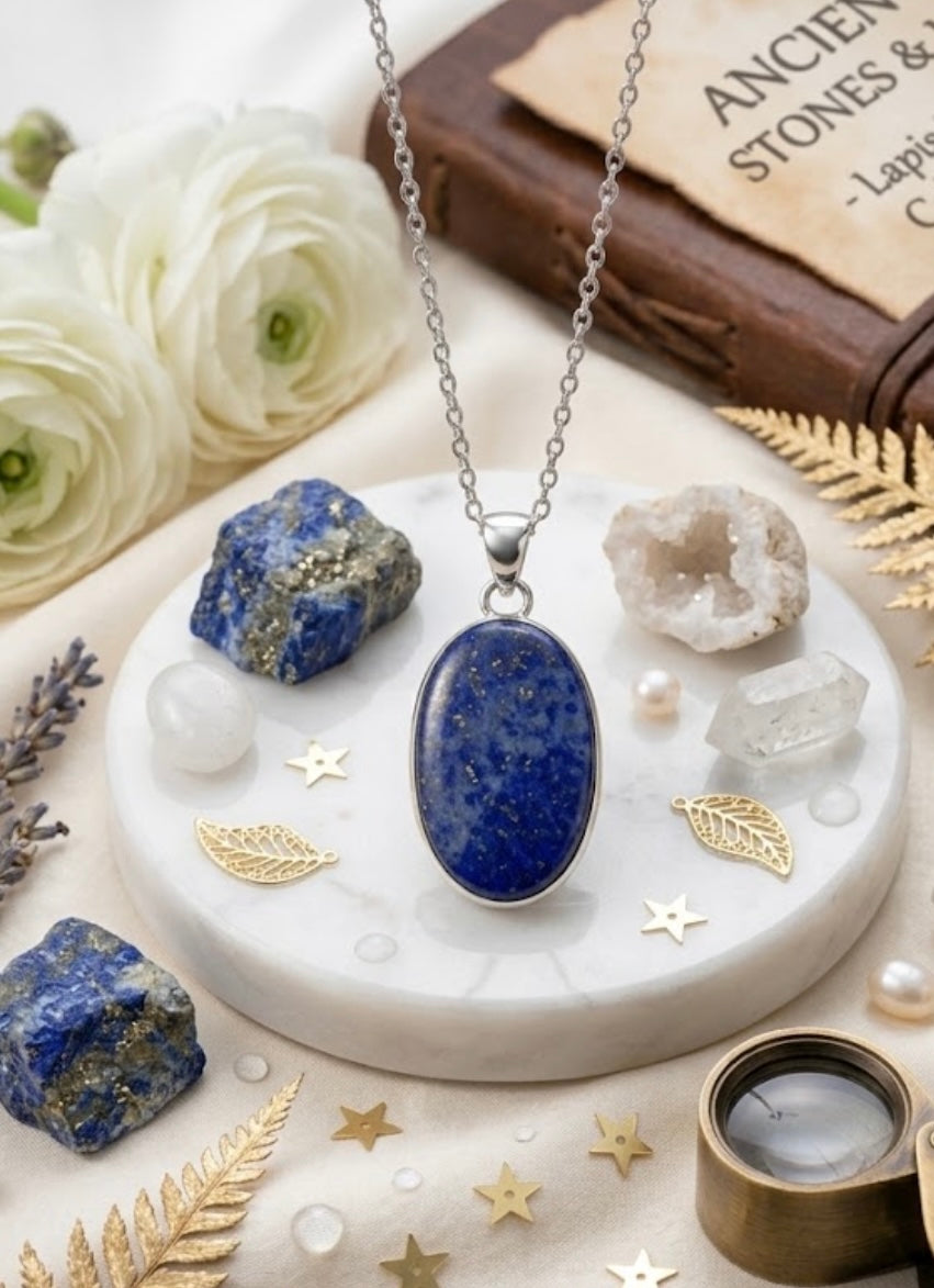 Lapis Lazuli Pendant