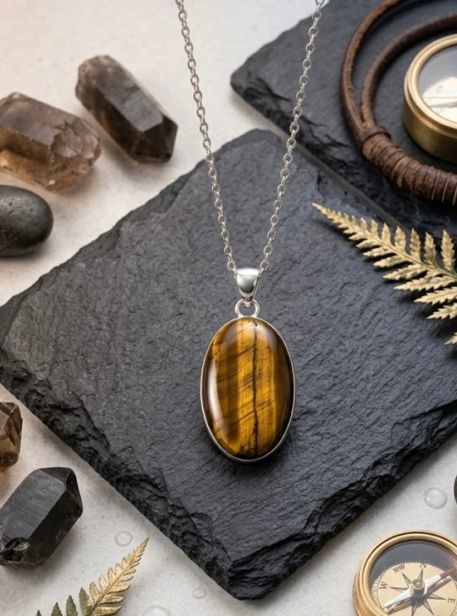Tiger's Eye Pendant