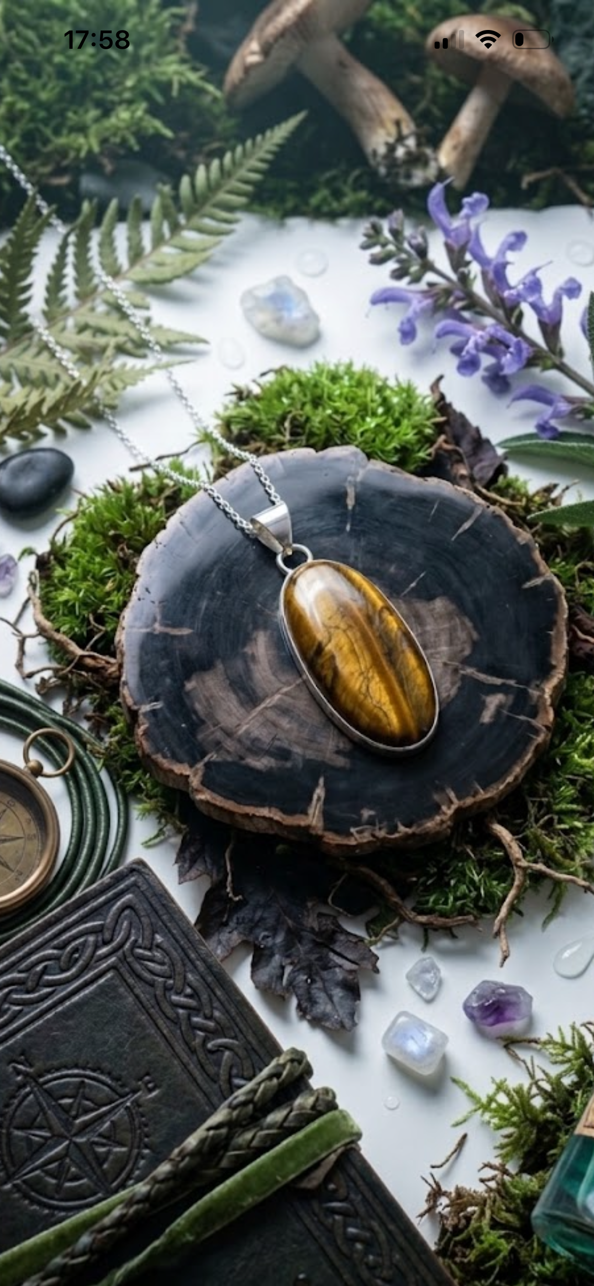 Tiger's Eye Pendant