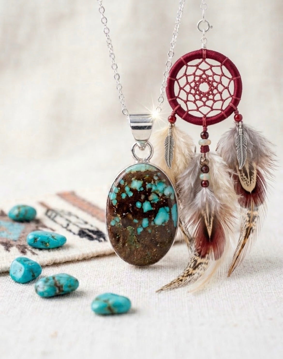 Nevada Turquoise Pendant
