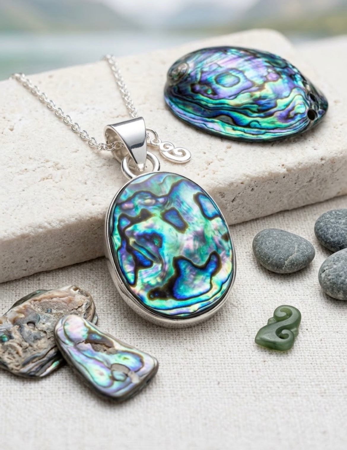 Abalone Pendant
