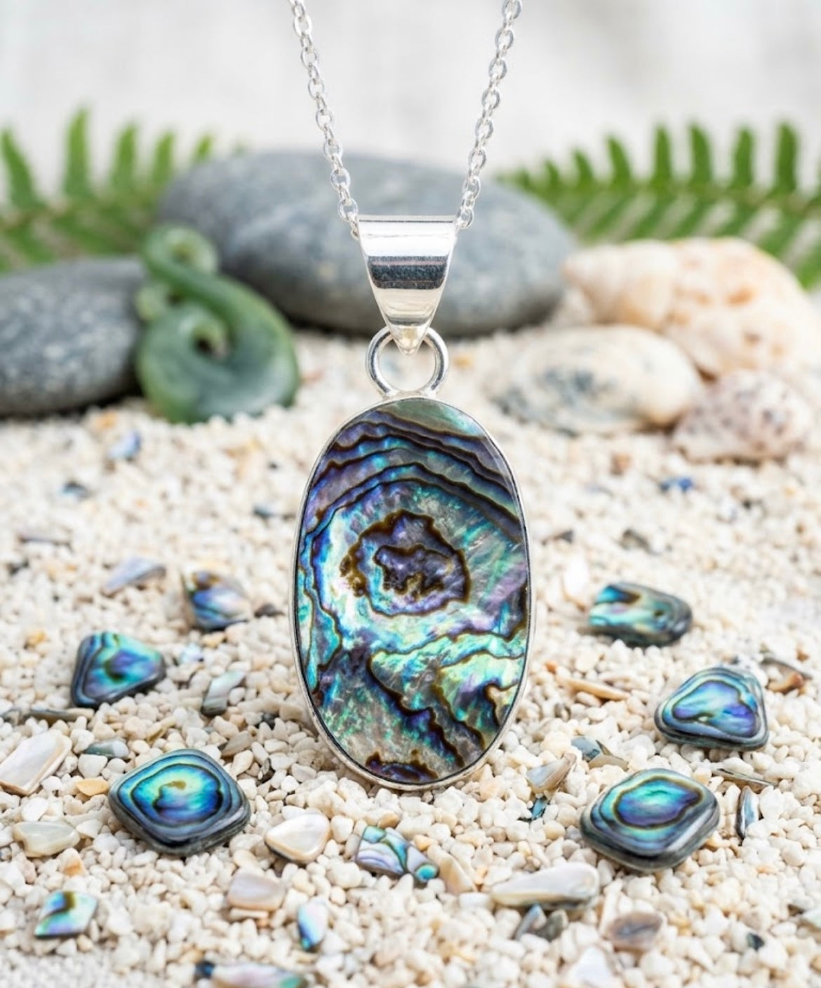 Abalone Pendant