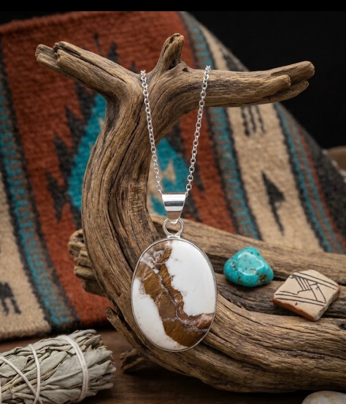 Wild Horse Jasper Pendant