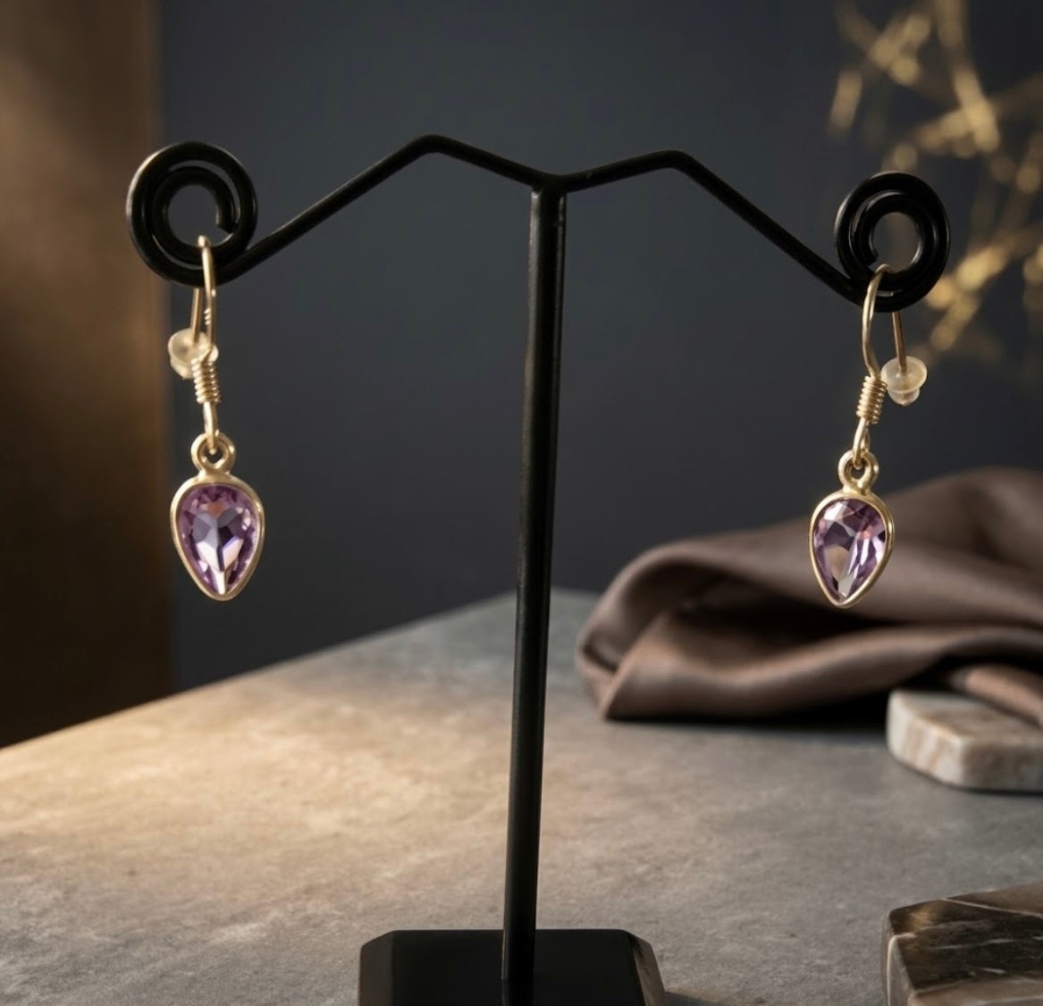 Amethyst Earrings