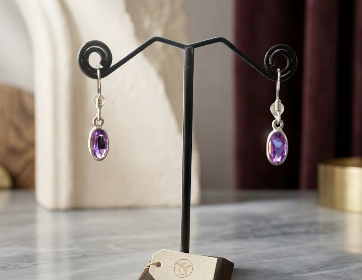 Amethyst Earrings
