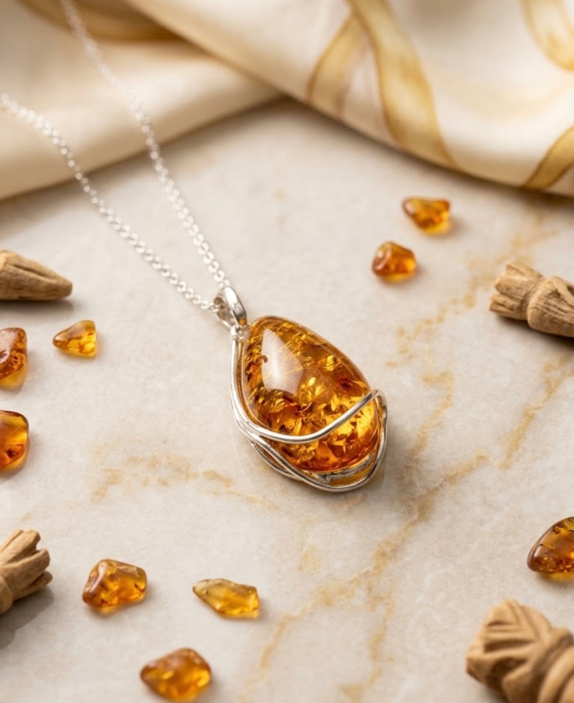 Amber Pendant