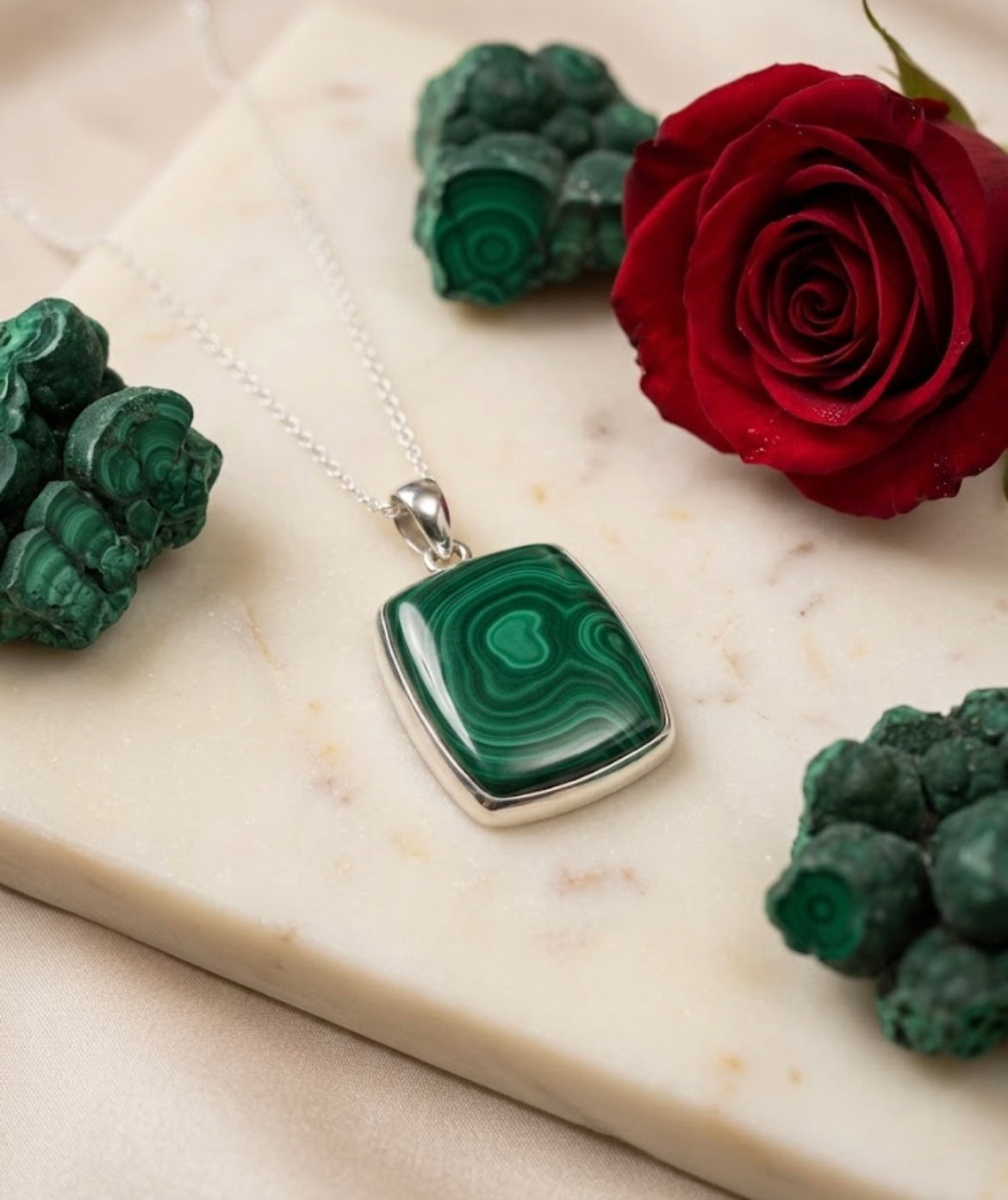 Malachite Pendant