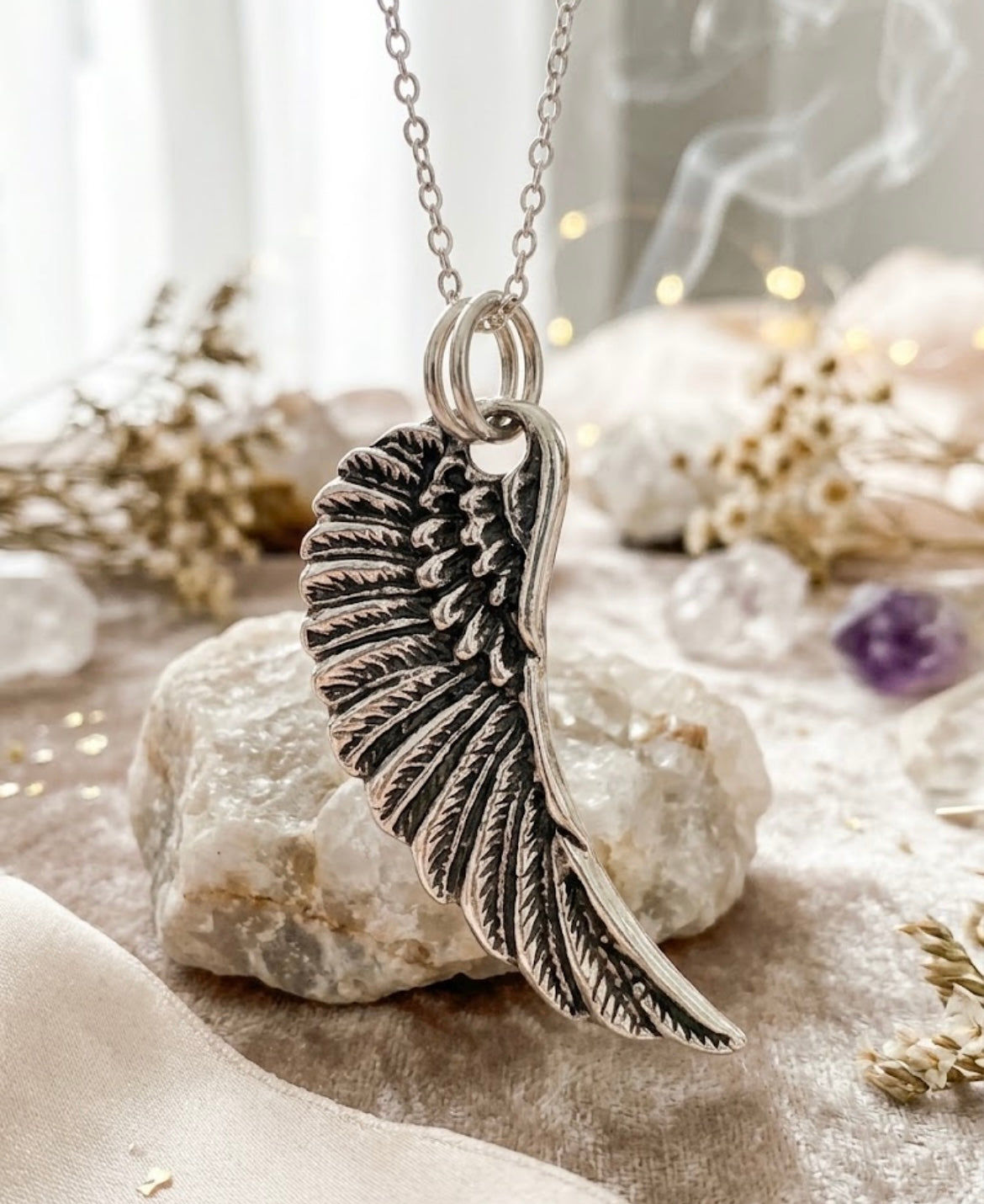 Angel Wing Pendant