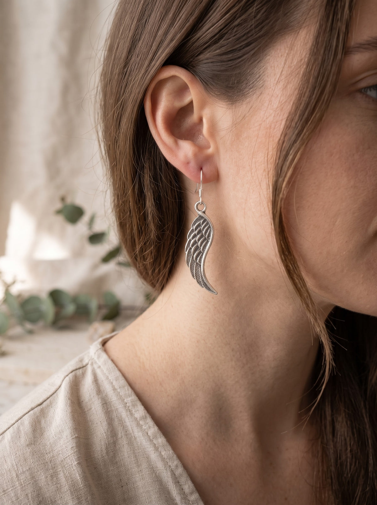 Angel Wing Earrings