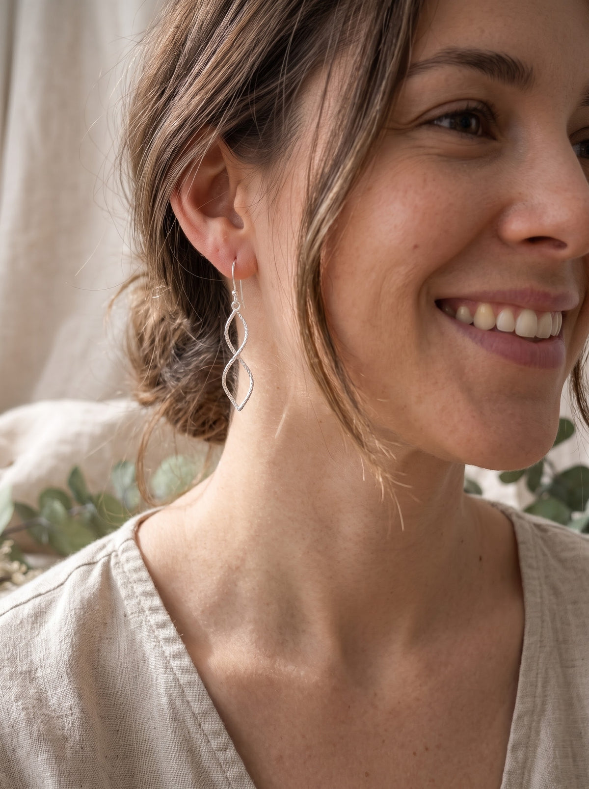 Infinity Earrings