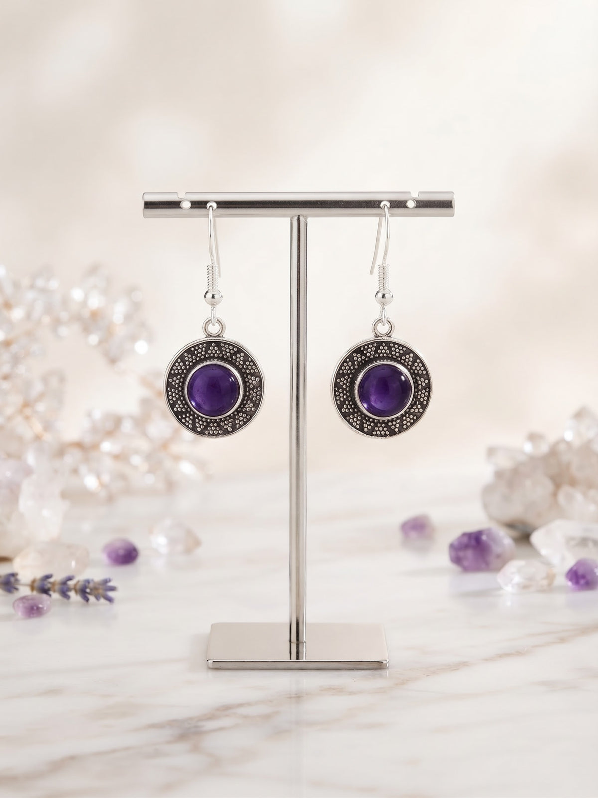Amethyst Earrings