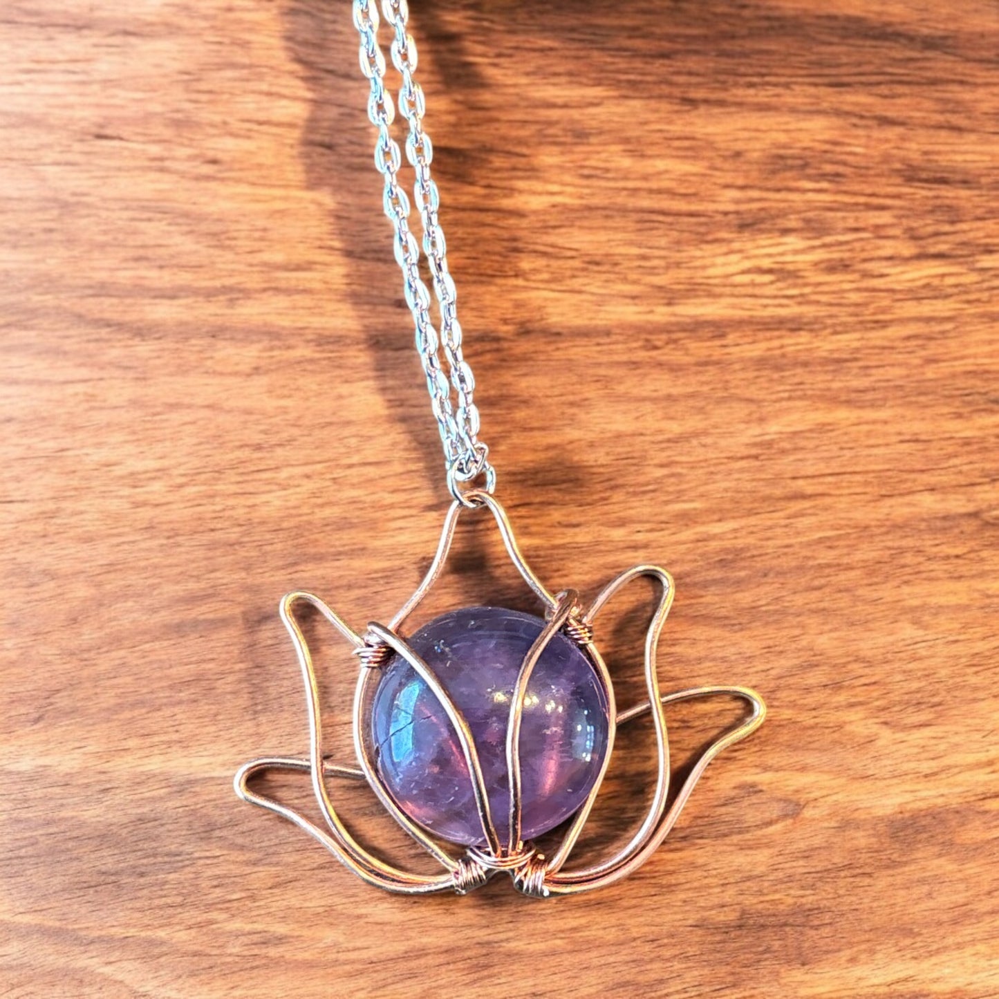 Amethyst Lotus