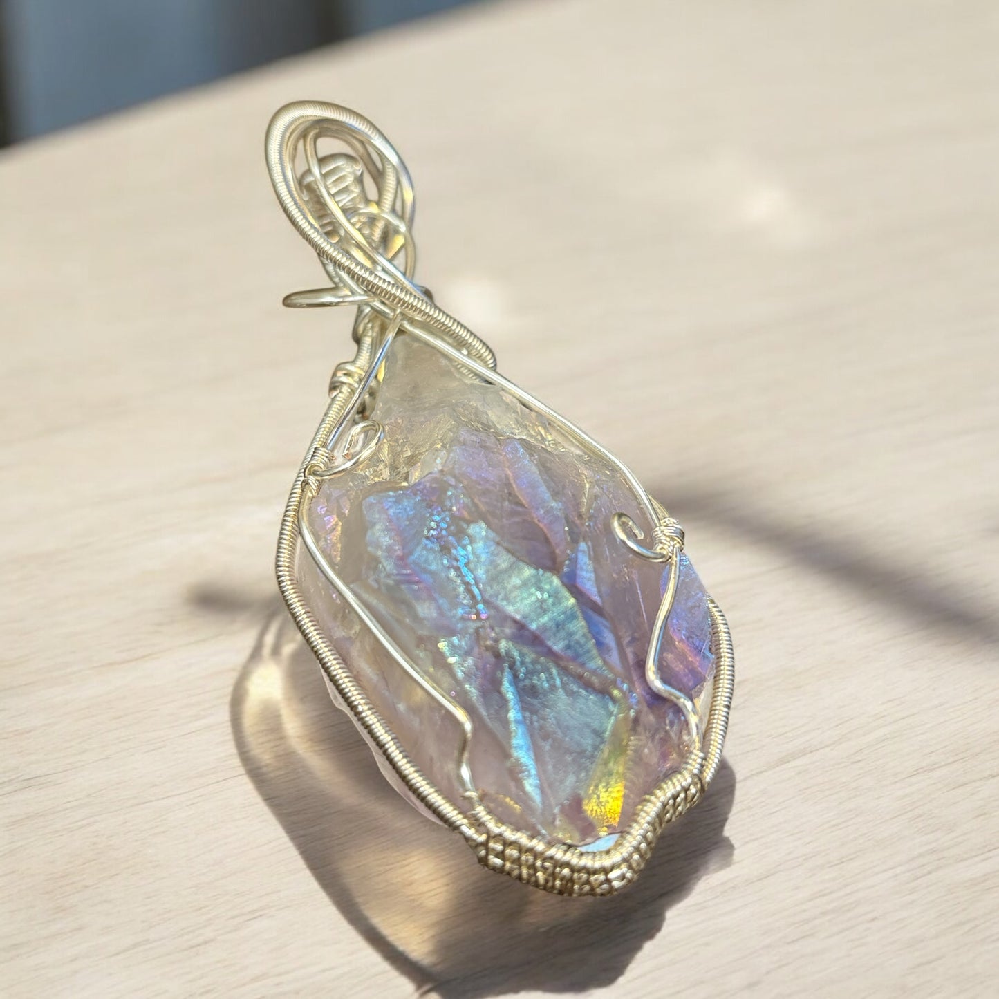Natural Aura Quartz