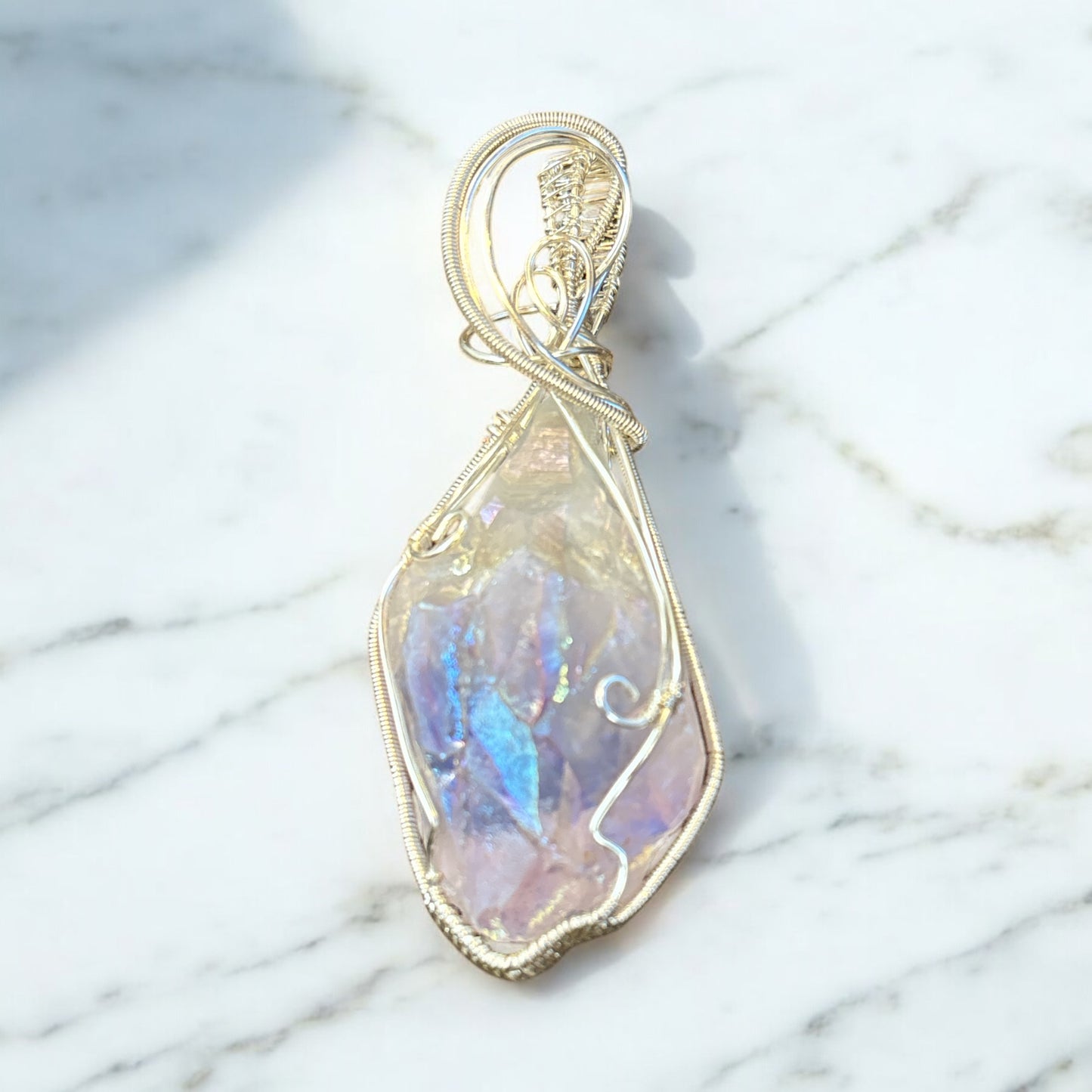 Natural Aura Quartz