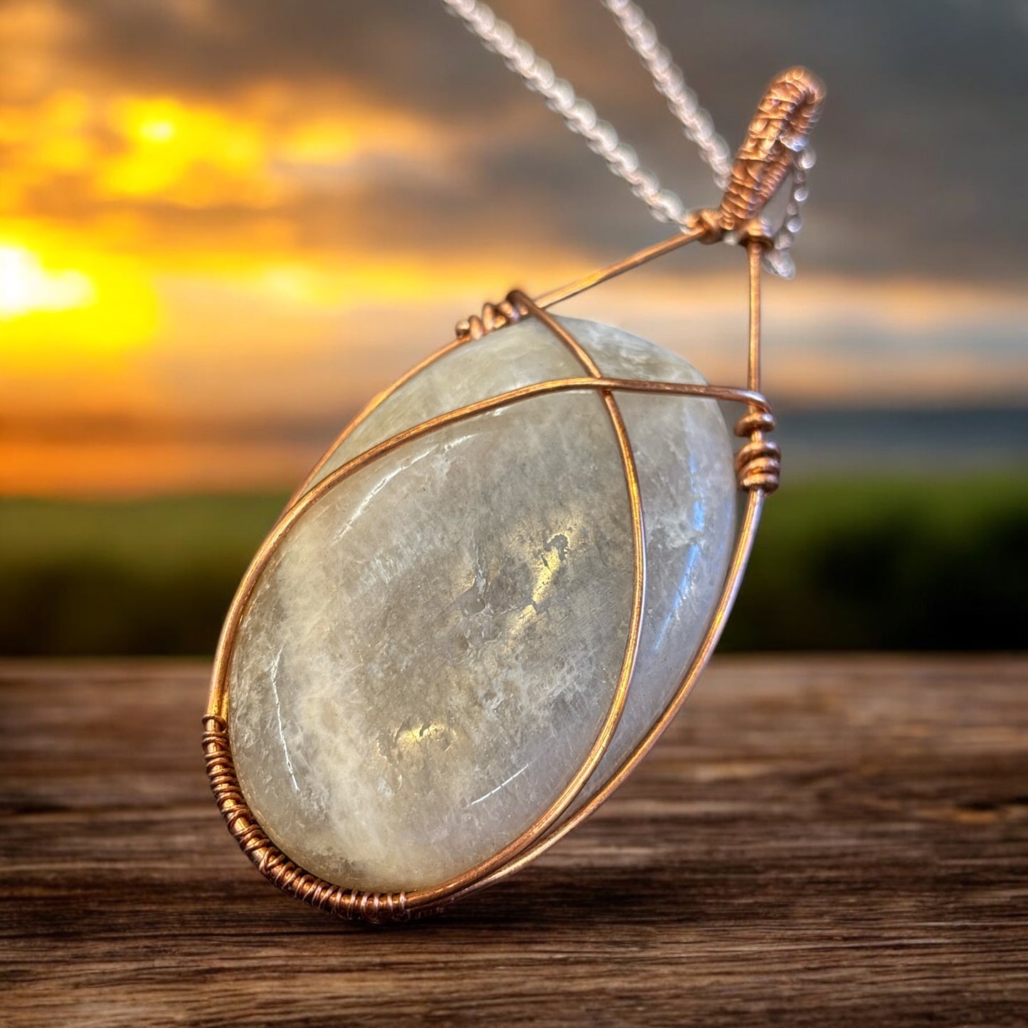 Rainbow Moonstone