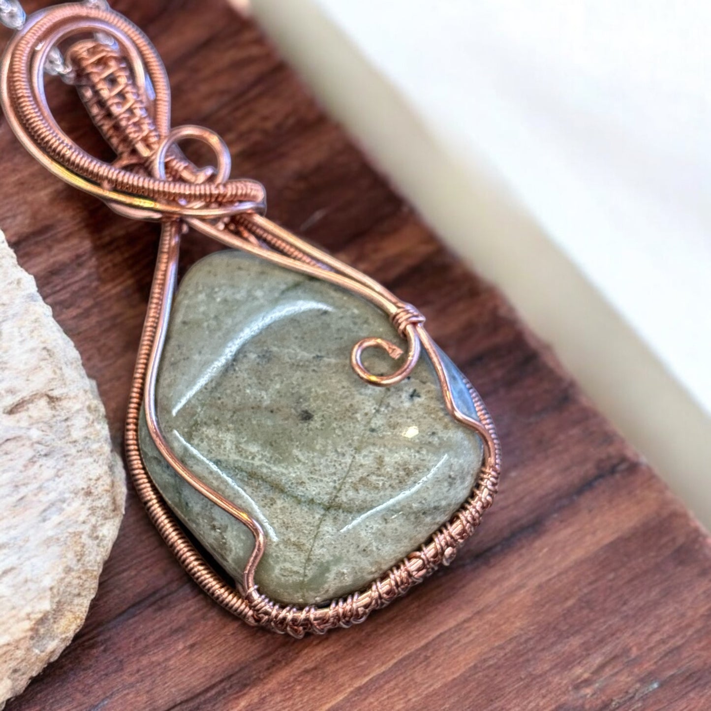 Green & Black Jasper