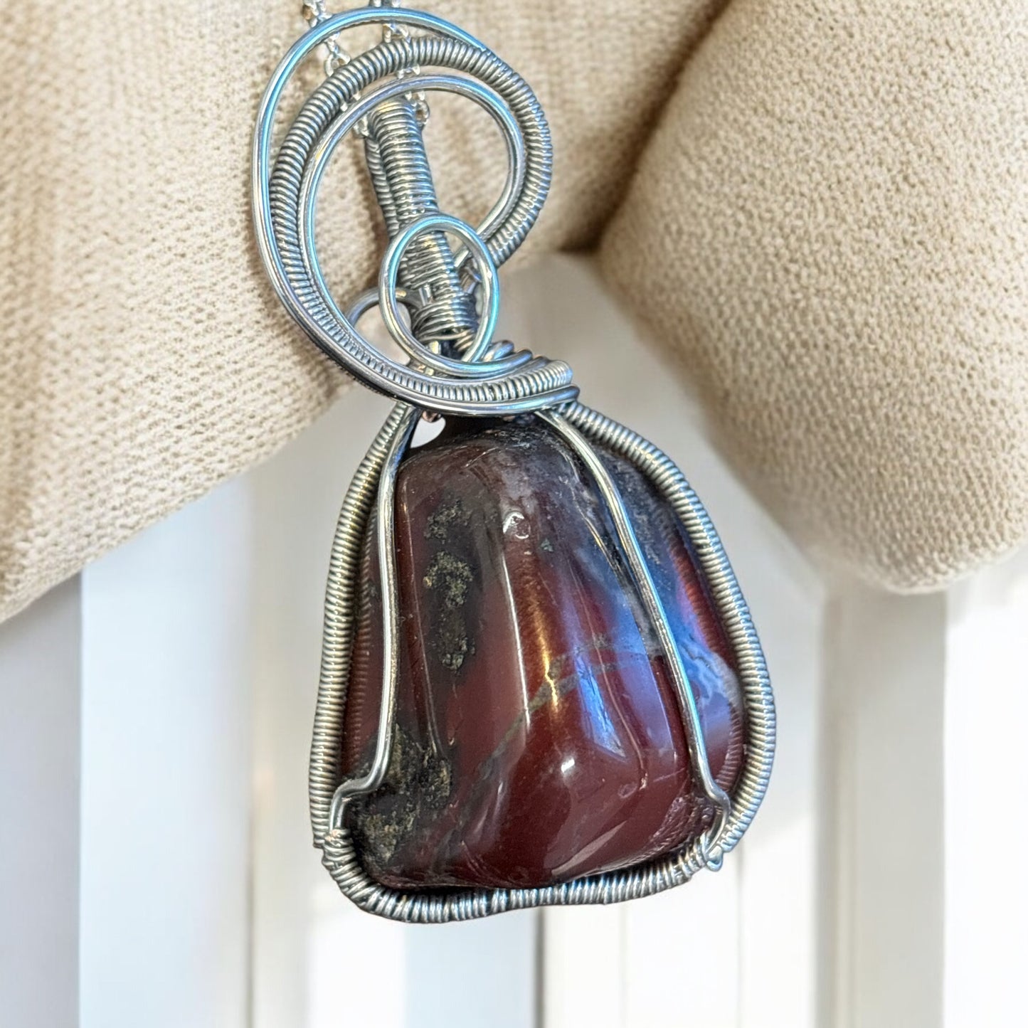 Dragons Blood Jasper
