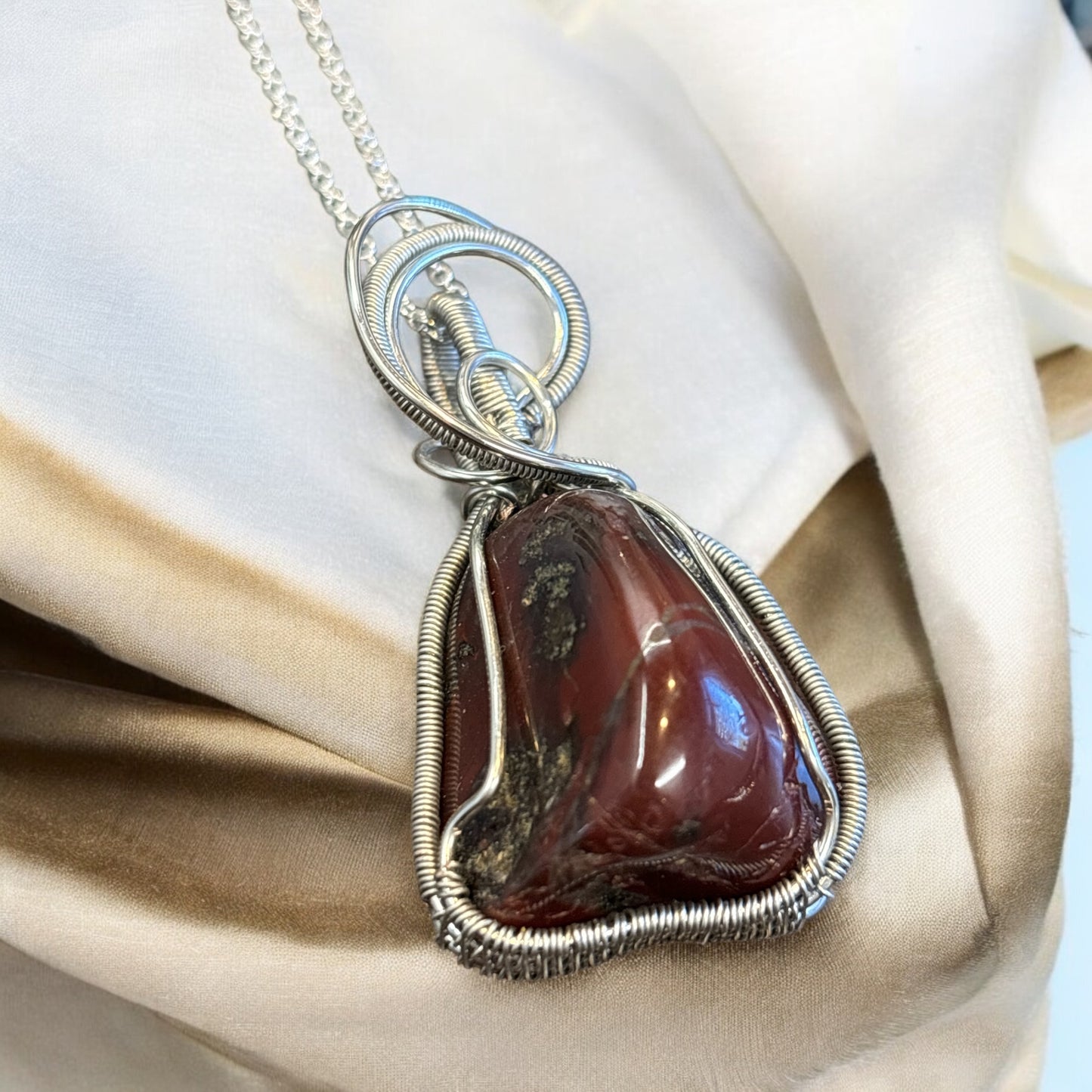 Dragons Blood Jasper