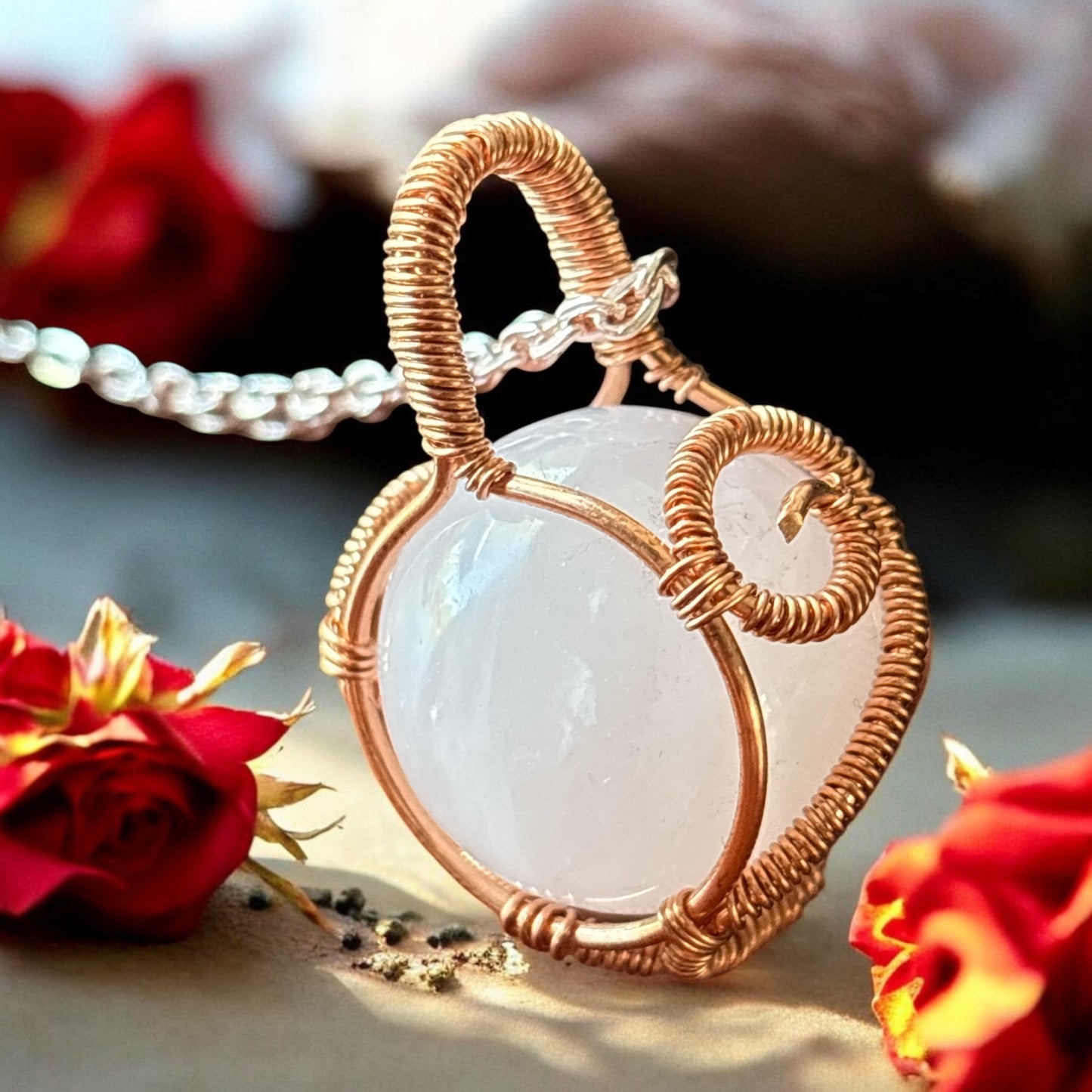 Rose Quartz Sphere