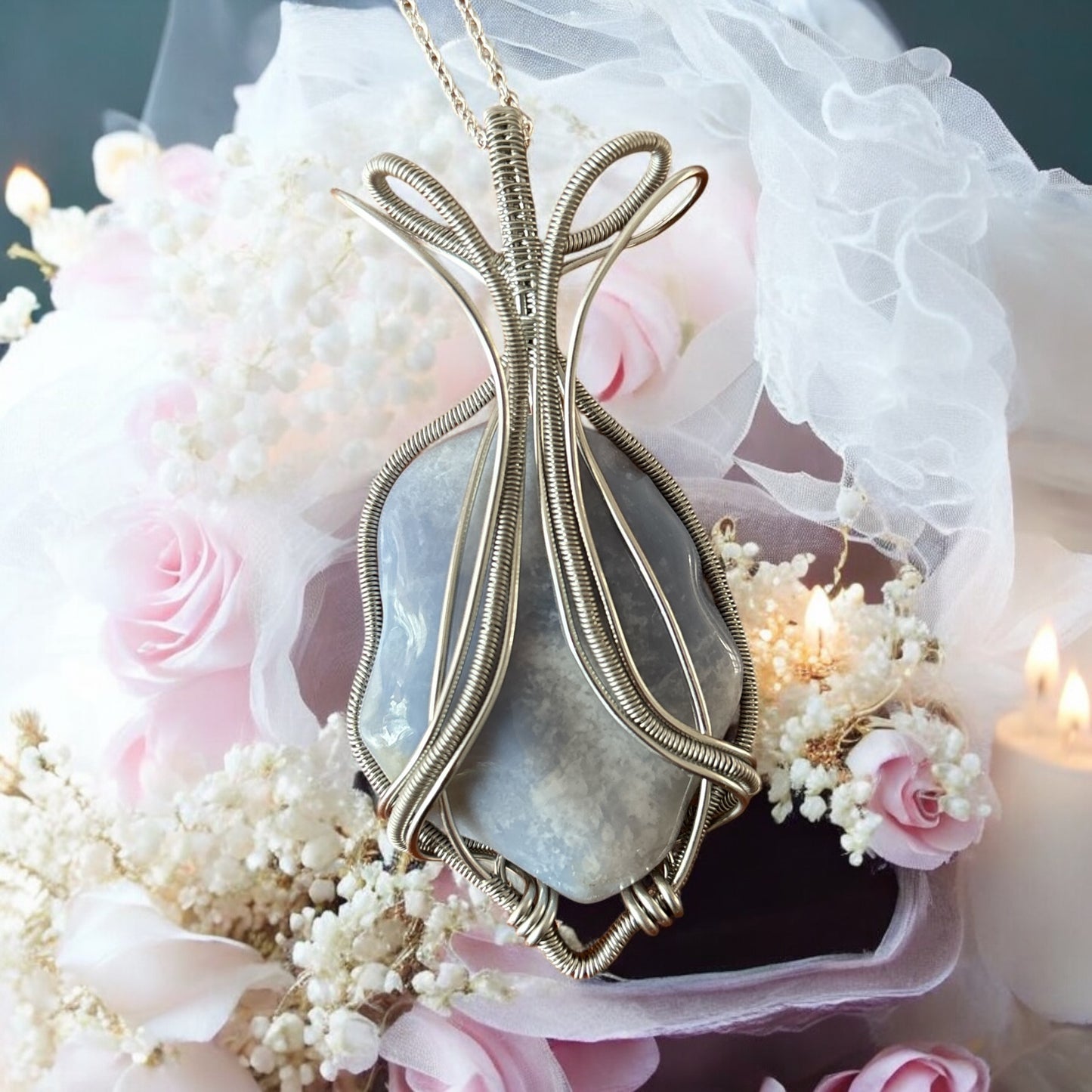 Rare Blue Lace Agate