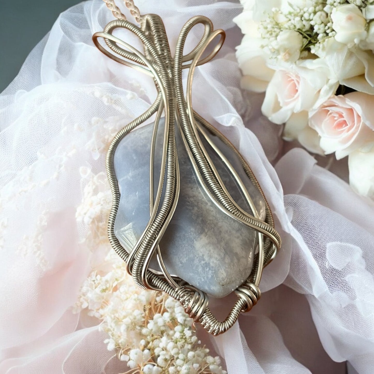 Rare Blue Lace Agate