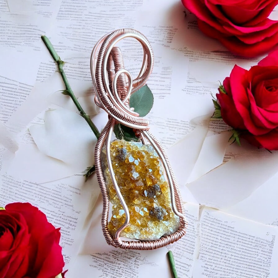 Citrine Geode