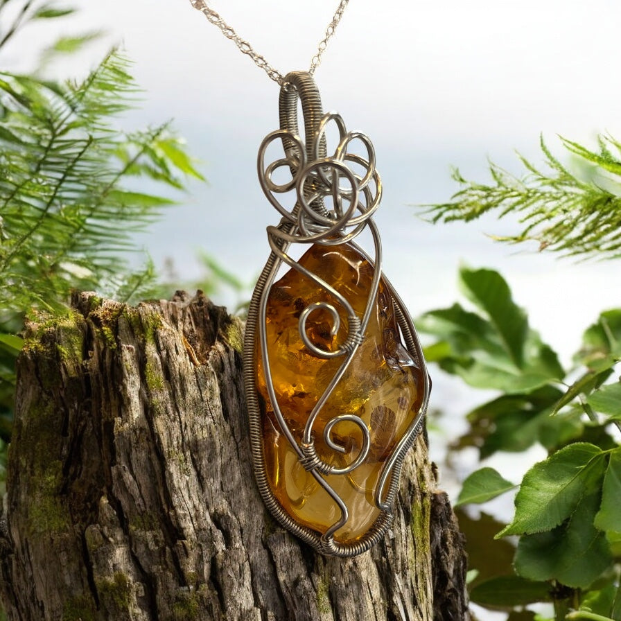 Amber