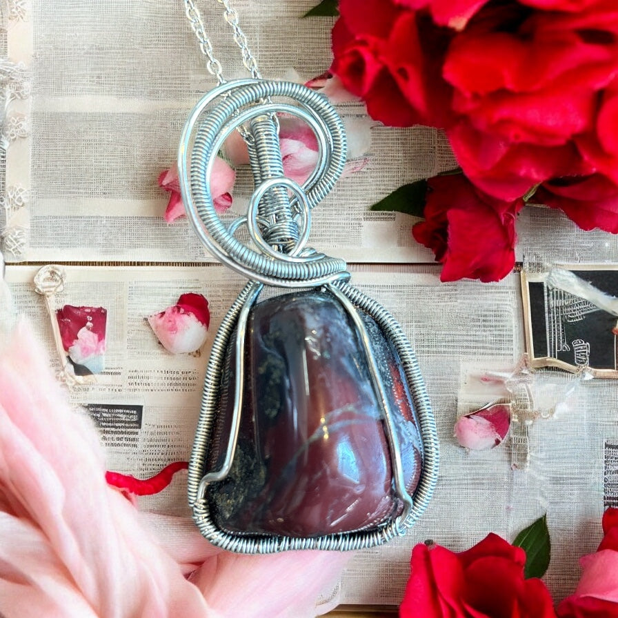 Dragons Blood Jasper