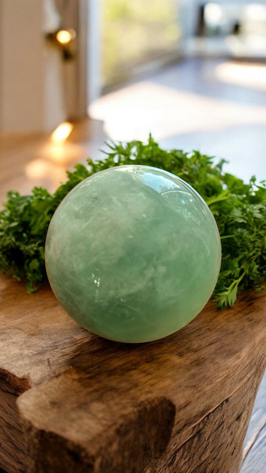 Fluorite Sphere