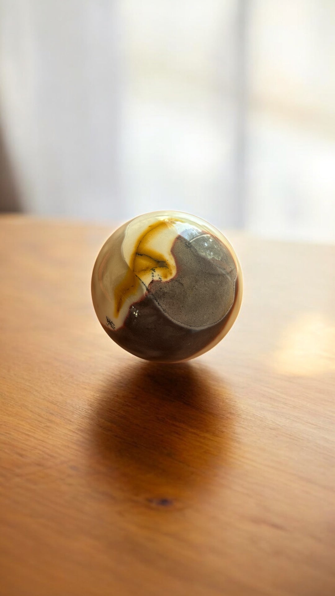 Mookaite Sphere