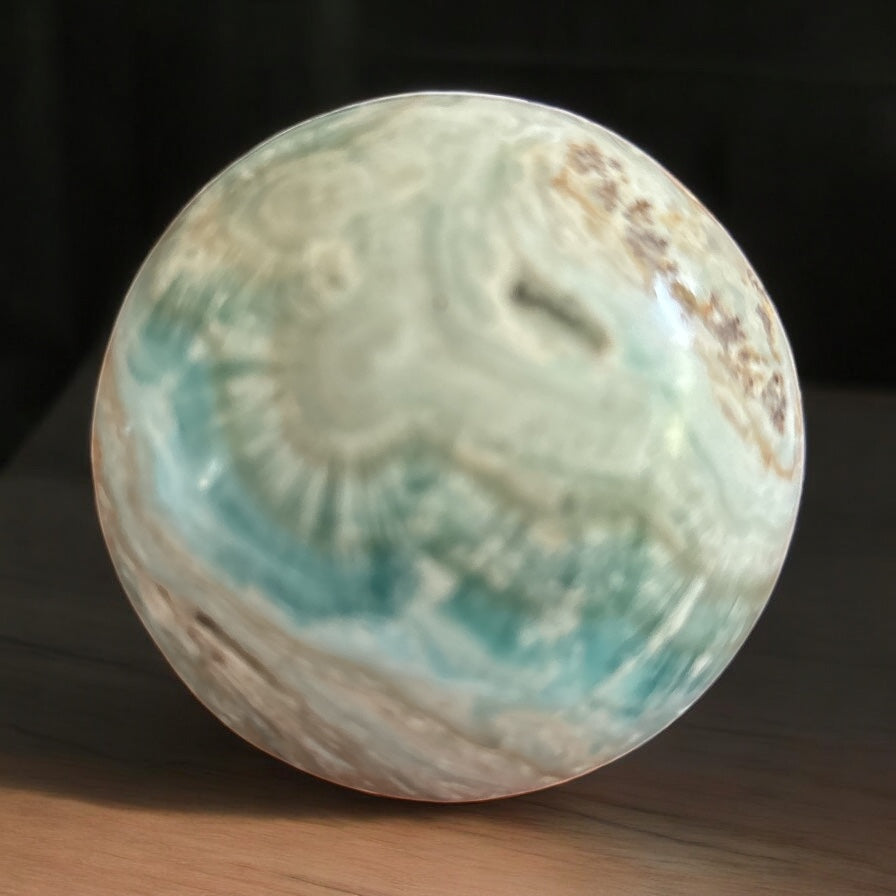 Caribbean Calcite Sphere