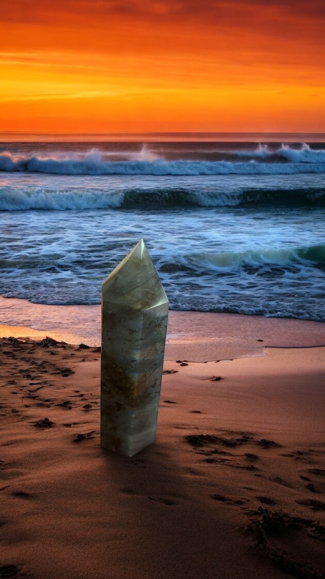 Labradorite Tower