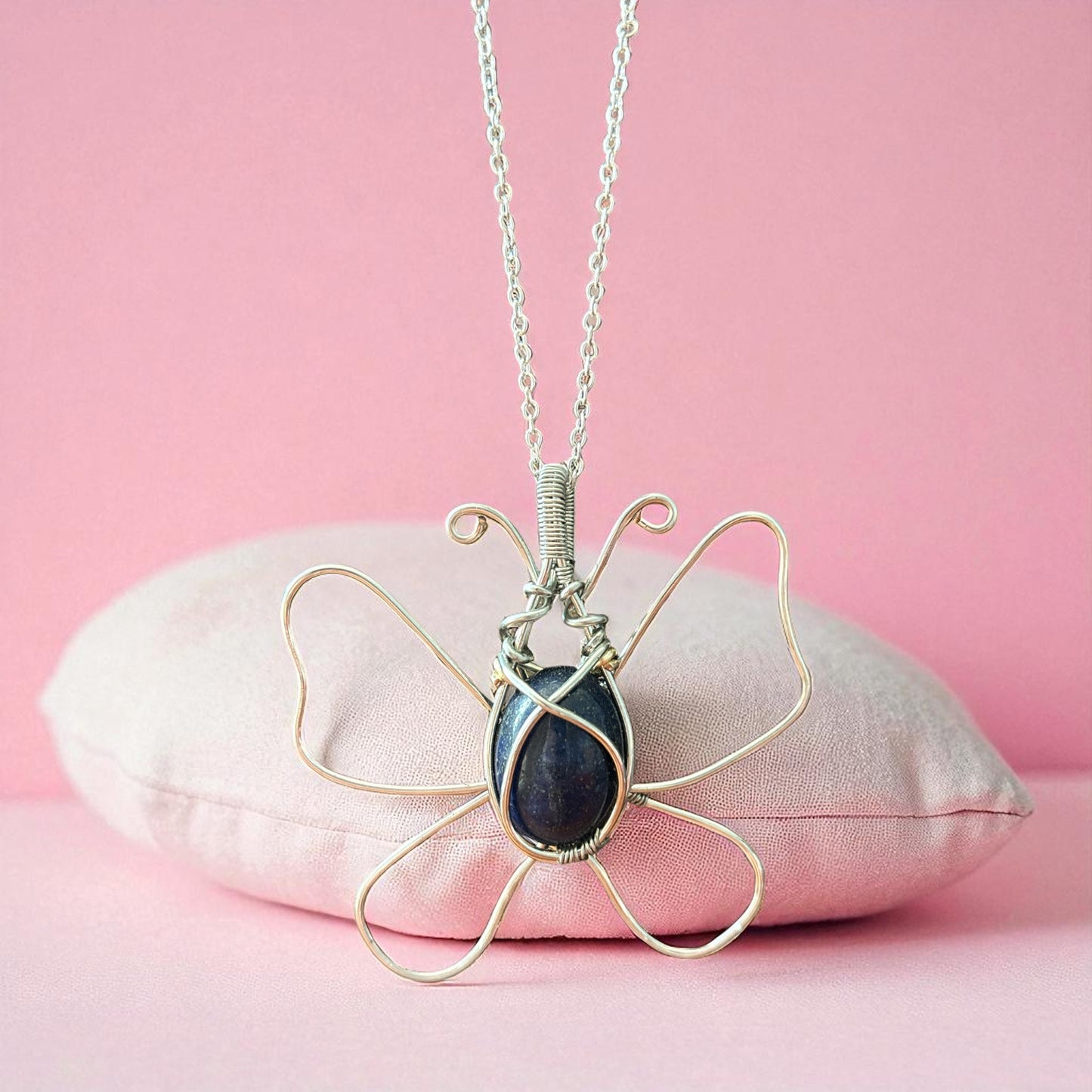 Lapis Lazuli Butterfly